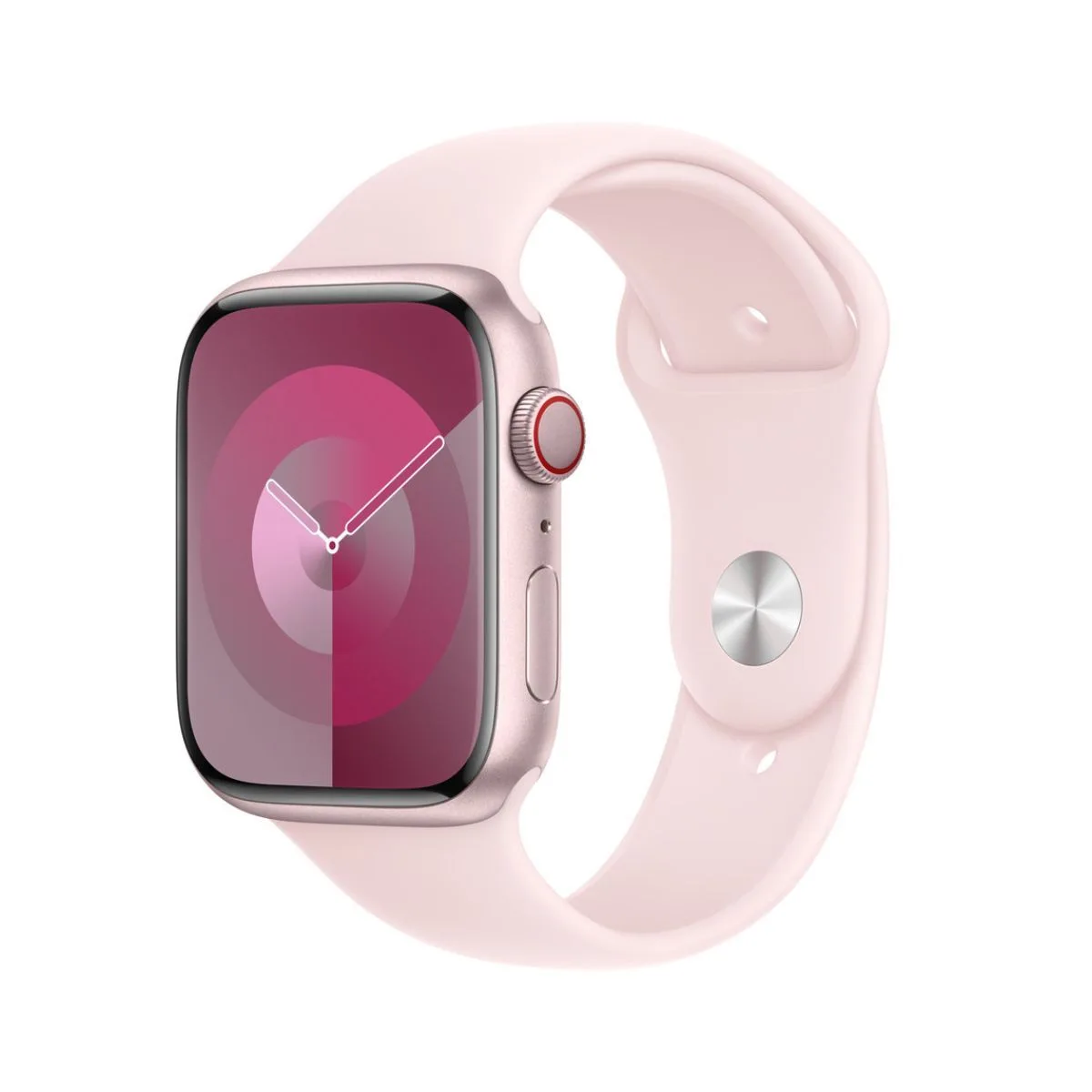 Ремешок для Apple Watch 45 мм, Sport Band, цвет Light Pink, размер M/L (MT3V3)