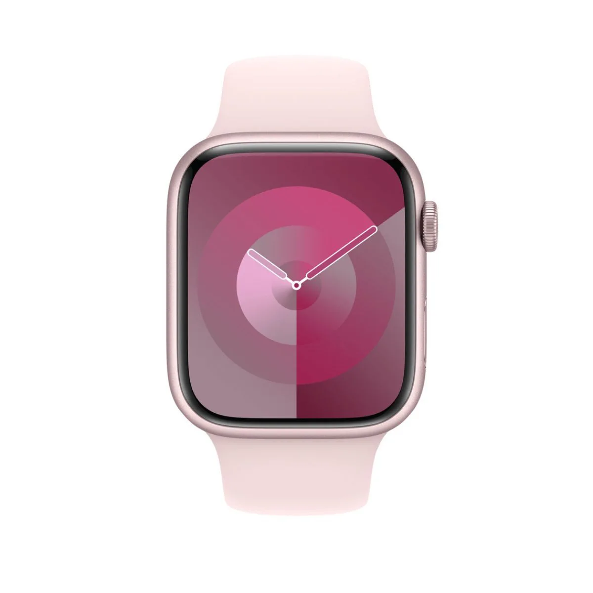 Ремешок для Apple Watch 45 мм, Sport Band, цвет Light Pink, размер M/L (MT3V3)