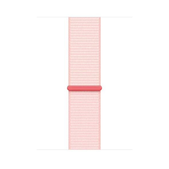 Ремешок для Apple Watch 45 мм, Sport Loop, цвет Light Pink, (MT5F3)