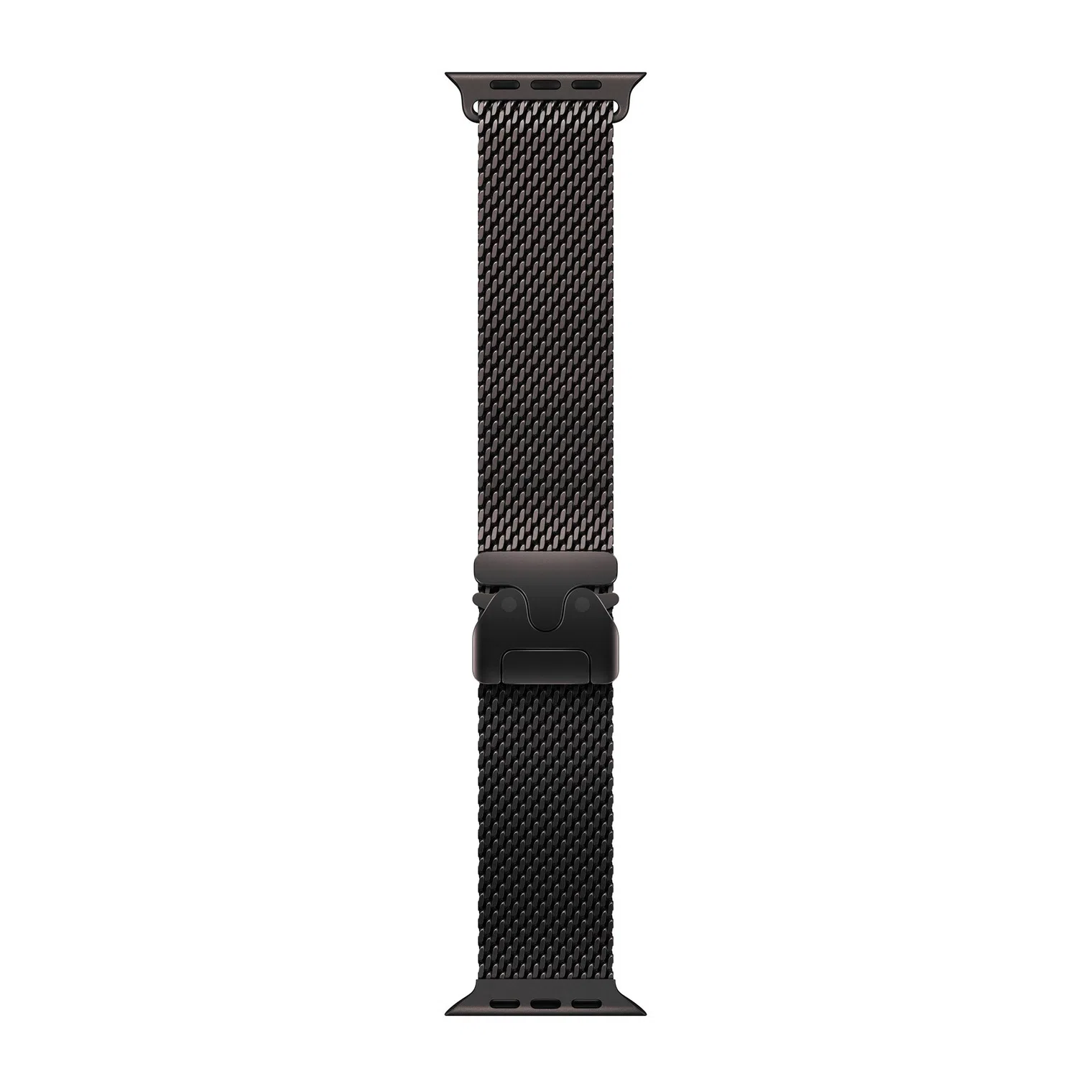 Ремешок Apple Watch 49mm Titanium Milanese Loop Black Titanium S