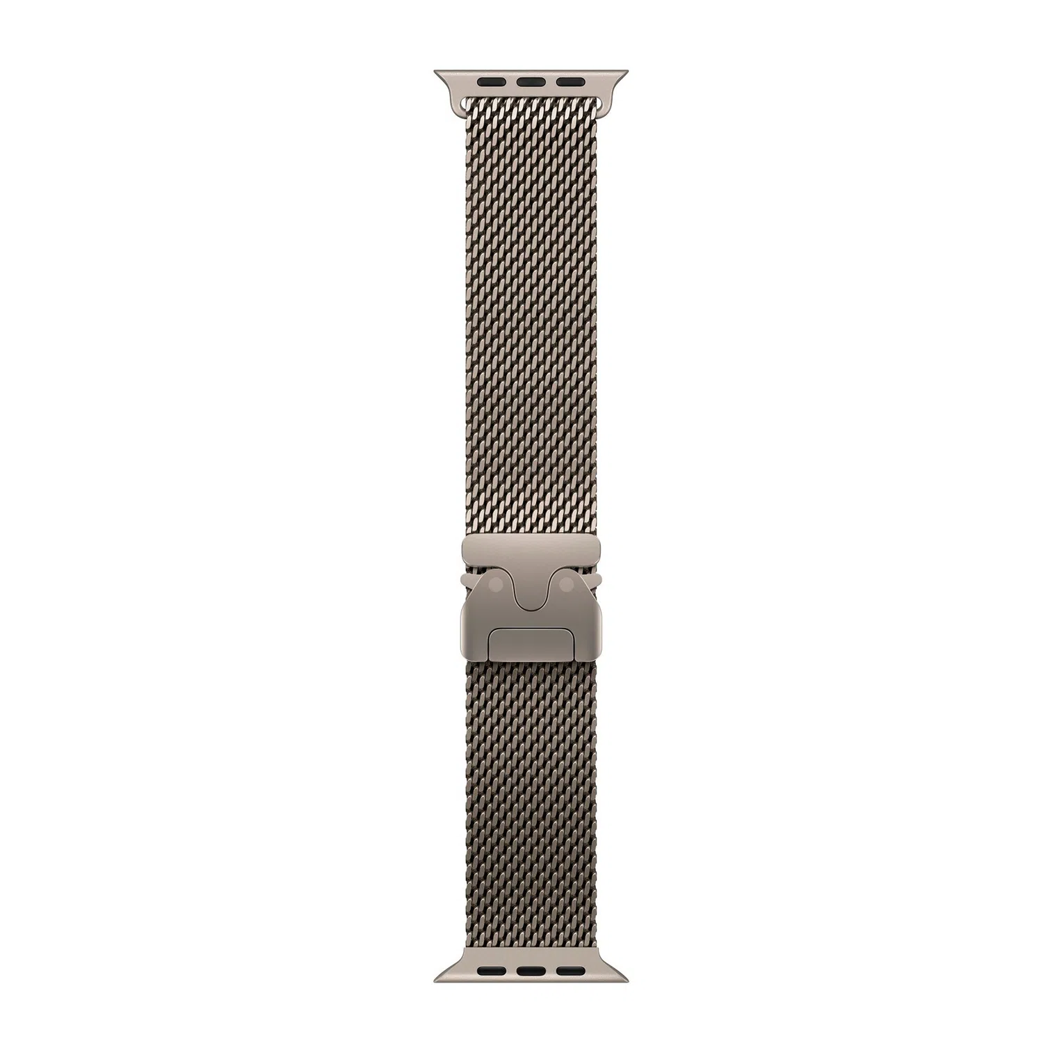 Ремешок Apple Watch 49mm Titanium Milanese Loop Natural Titanium M