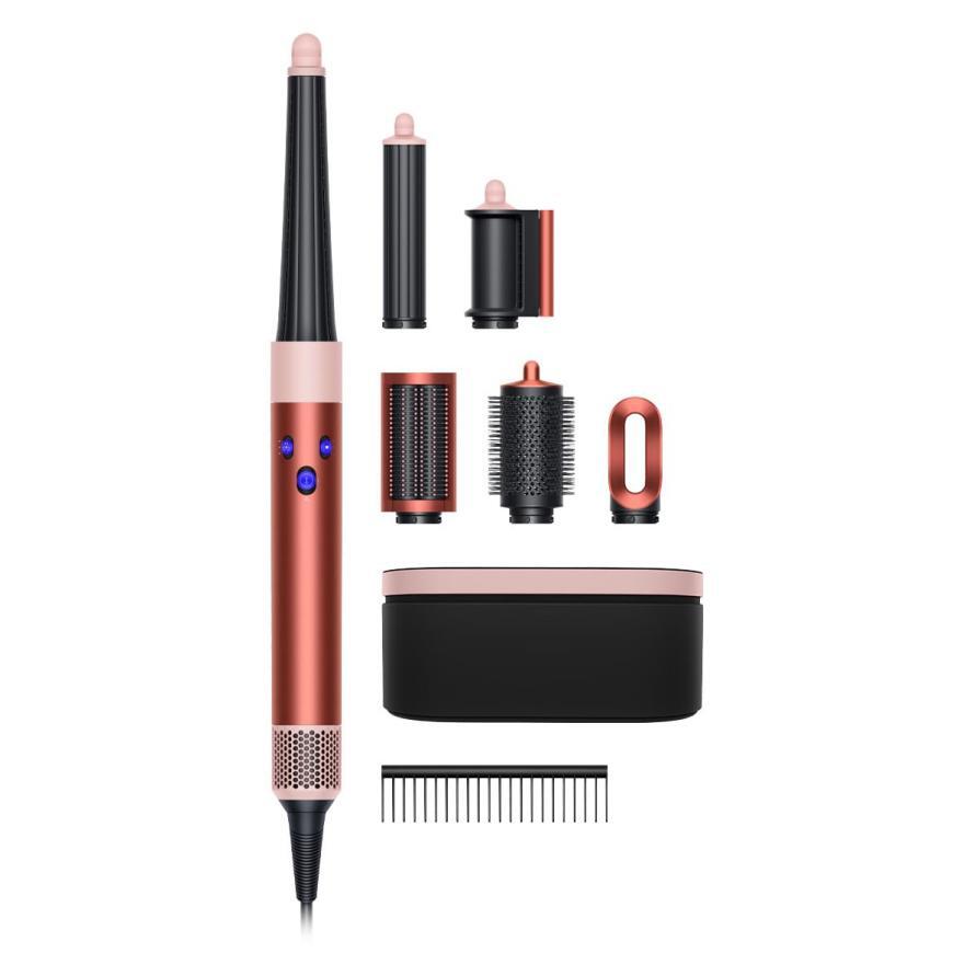 Стайлер Dyson Hairstyler Airwrap HS08 Straight+Wavy (Strawberry Bronze / Blush Pink)