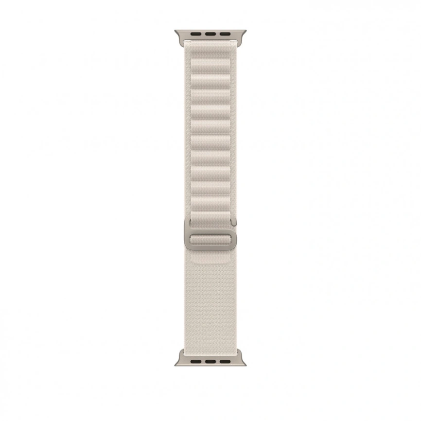 Ремешок Apple Watch Ultra 49mm Starlight Alpine Loop S