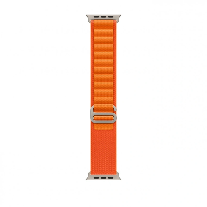Ремешок Apple Watch Ultra 49mm Orange Alpine Loop S