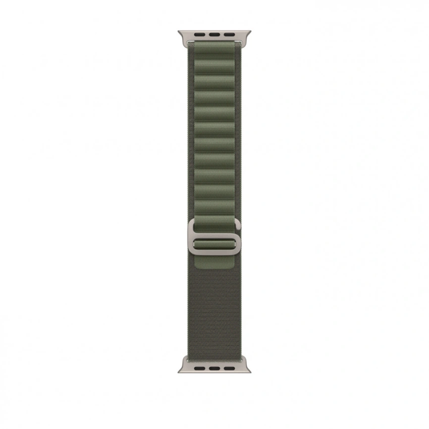 Ремешок Apple Watch Ultra 49mm Green Alpine Loop M