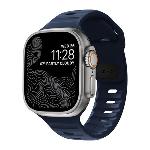 Ремешок Nomad Rocky Point Band, atlantic - для Apple Watch 49/45/44/42mm