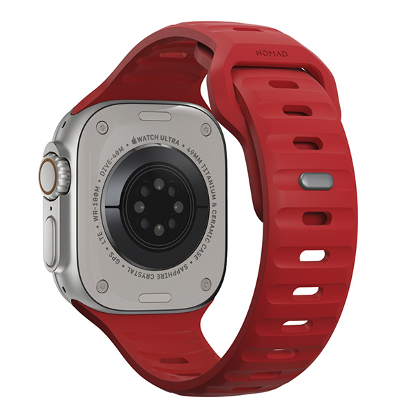 Ремешок Nomad Sport Strap M/L для Apple Watch Ultra 49/45/44/42 мм (NM01110385) Red