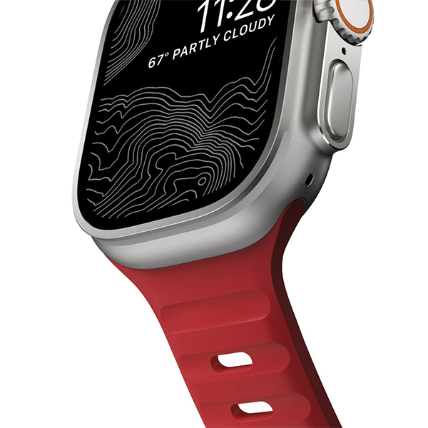 Ремешок Nomad Sport Strap M/L для Apple Watch Ultra 49/45/44/42 мм (NM01110385) Red
