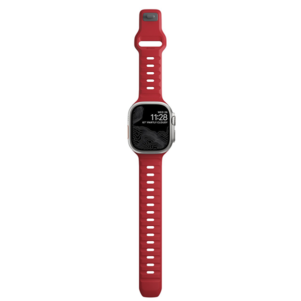Ремешок Nomad Sport Strap M/L для Apple Watch Ultra 49/45/44/42 мм (NM01110385) Red