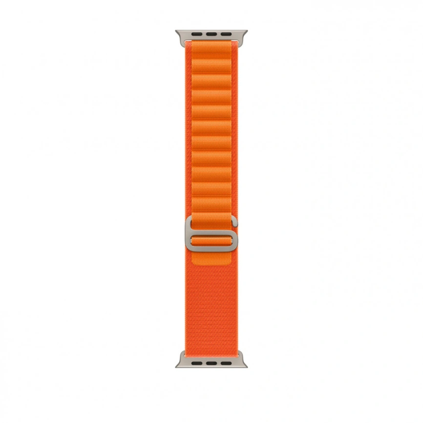 Ремешок Apple Watch Ultra 49mm Orange Alpine Loop L