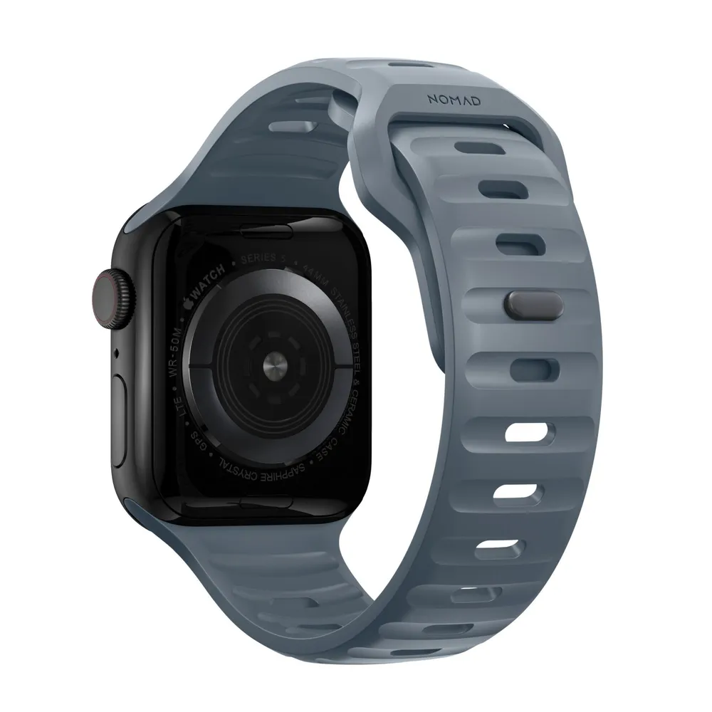 Ремешок Nomad Sport Band M/L для Apple Watch 49/45/44/42 мм (NM01133285) Marine Blue