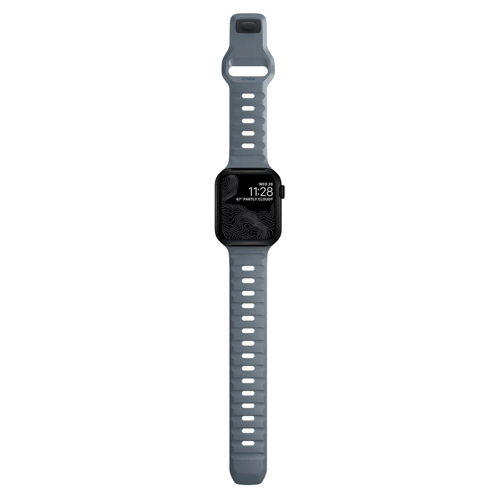 Ремешок Nomad Sport Band M/L для Apple Watch 49/45/44/42 мм (NM01133285) Marine Blue