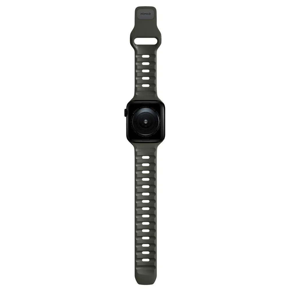 Ремешок Nomad Sport Band M/L для Apple Watch 49/45/44/42 мм (NM01132585) Green