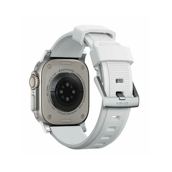 Ремешок Nomad Rugged Strap для Apple Watch 49/45/44/42 мм (NM01572585) white