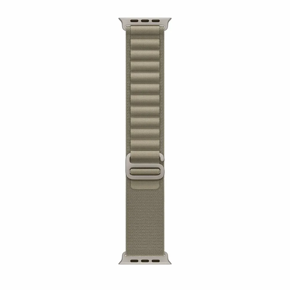 Ремешок Apple Watch Ultra 49mm Alpine Loop Olive (M)