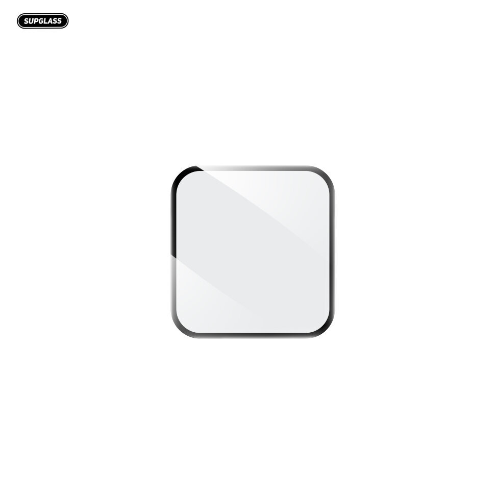 Защитная пленка SupGlass XC-50 3D для Apple watch 7/8/9 41 мм