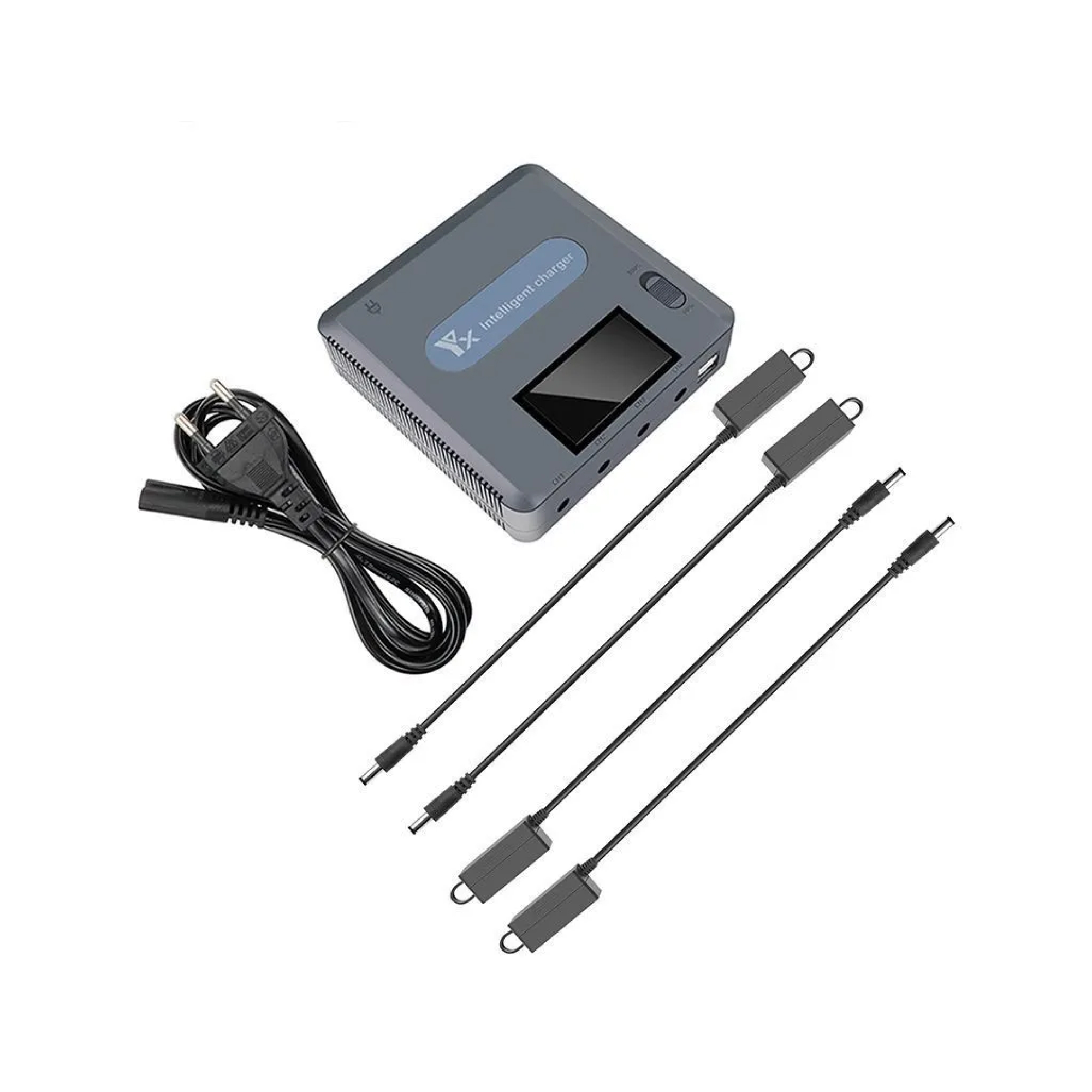 Зарядное устройство 6В1, 140W на 4 АКБ для DJI Mavic 3, 3 Pro, Classic