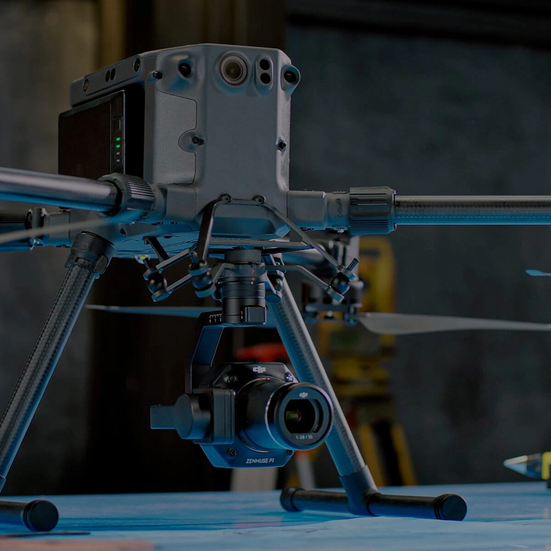 Подвес с камерой Zenmuse P1