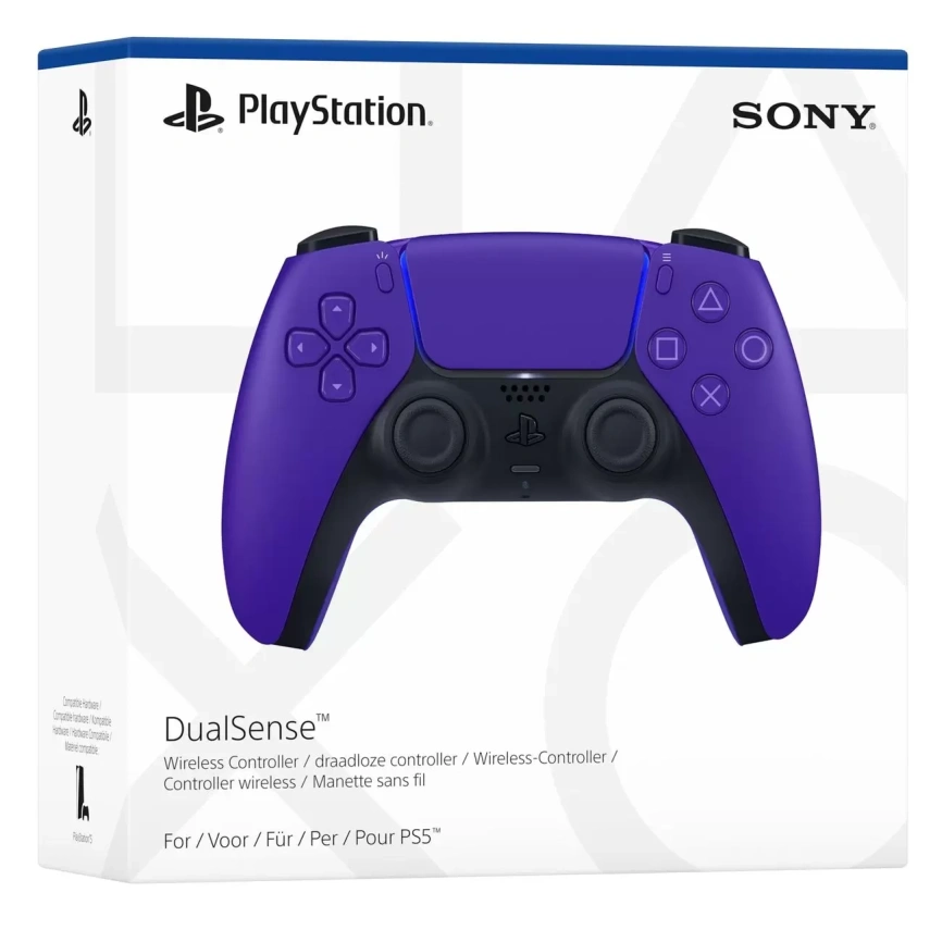 Джойстик беспроводной Sony DualSense для PS5 (CFI-ZCT1W) Purple