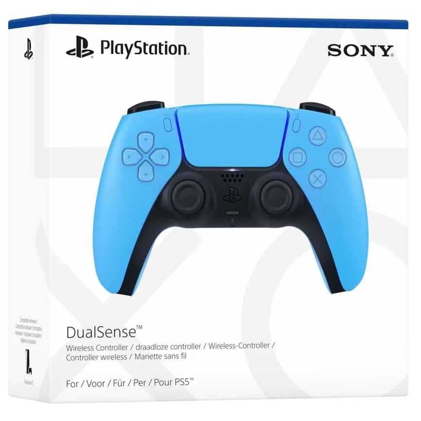 Джойстик беспроводной Sony DualSense для PS5 (CFI-ZCT1W) Blue