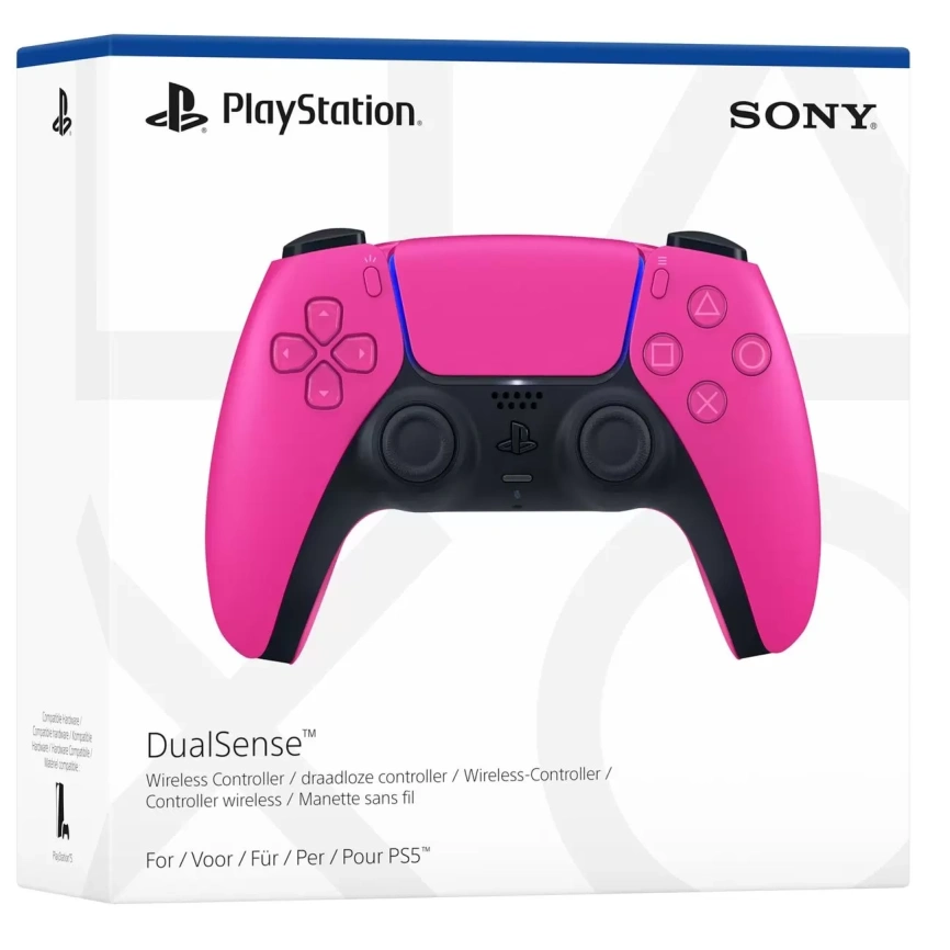 Джойстик беспроводной Sony DualSense для PS5 (CFI-ZCT1W) Pink