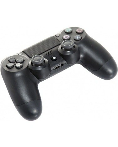 Джойстик беспроводной Sony DualShock 4 V2 (CUH-ZCT2E) Антрацитовый черный