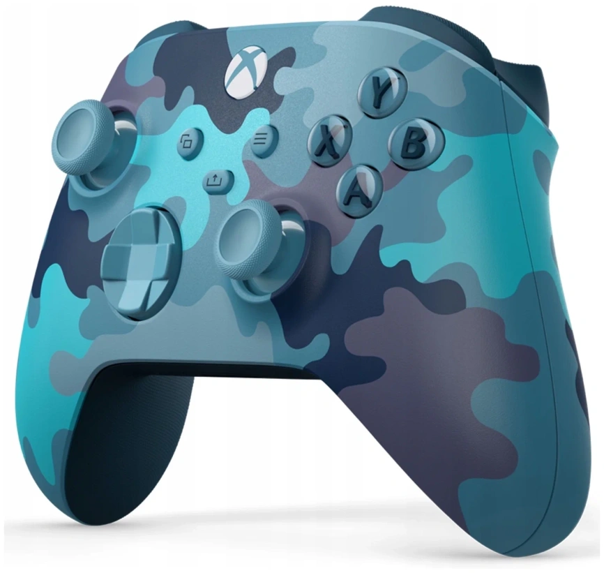 Джойстик беспроводной Microsoft Xbox Series Mineral Camo