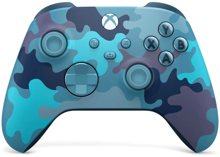 Джойстик беспроводной Microsoft Xbox Series Mineral Camo