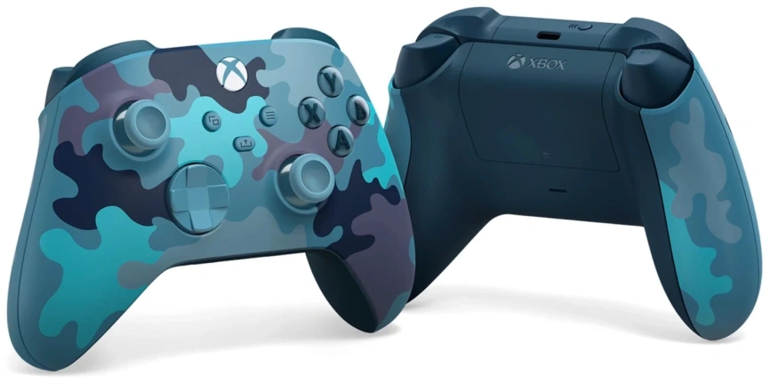Джойстик беспроводной Microsoft Xbox Series Mineral Camo