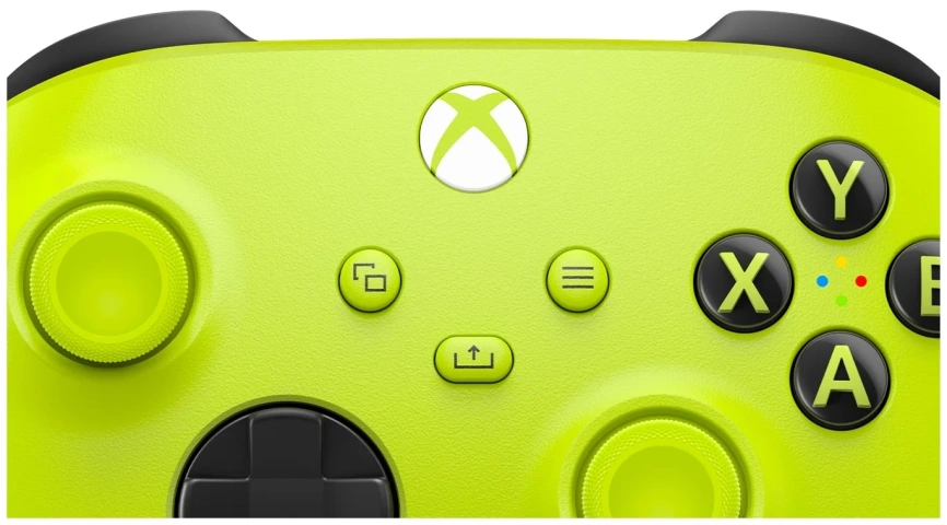 Джойстик беспроводной Microsoft Xbox Series Electric Volt