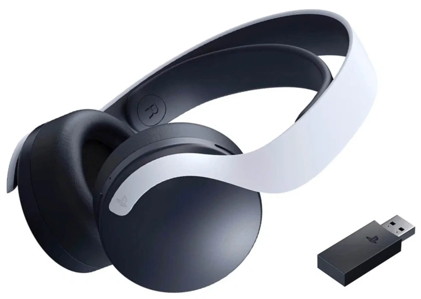Беспроводная гарнитура Sony PULSE 3D White/Black