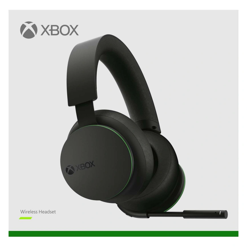 Беспроводная гарнитура Microsoft Headset wireless Xbox / PC (TLL-00010) Черный