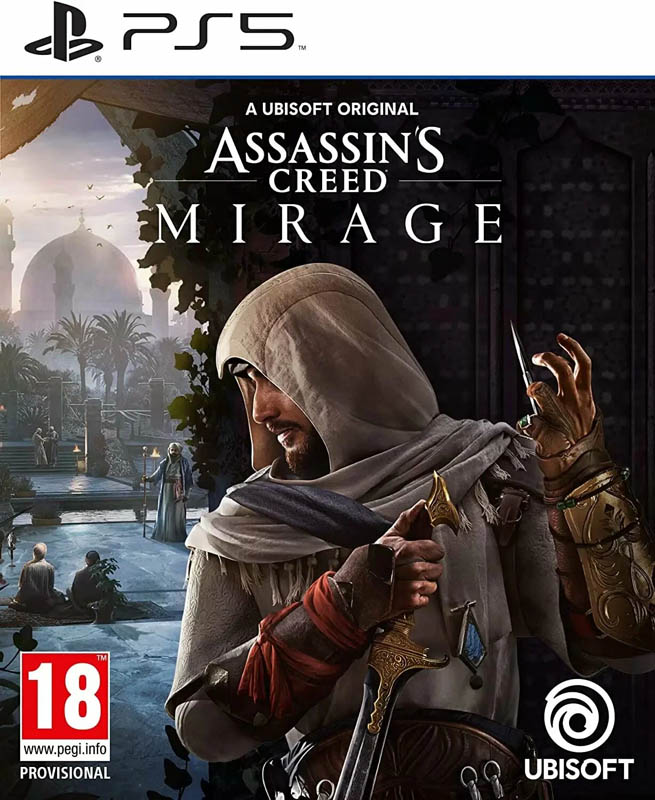 Игра Assassin's Creed Mirage Стандартное издание (русские субтитры) (PS5)
