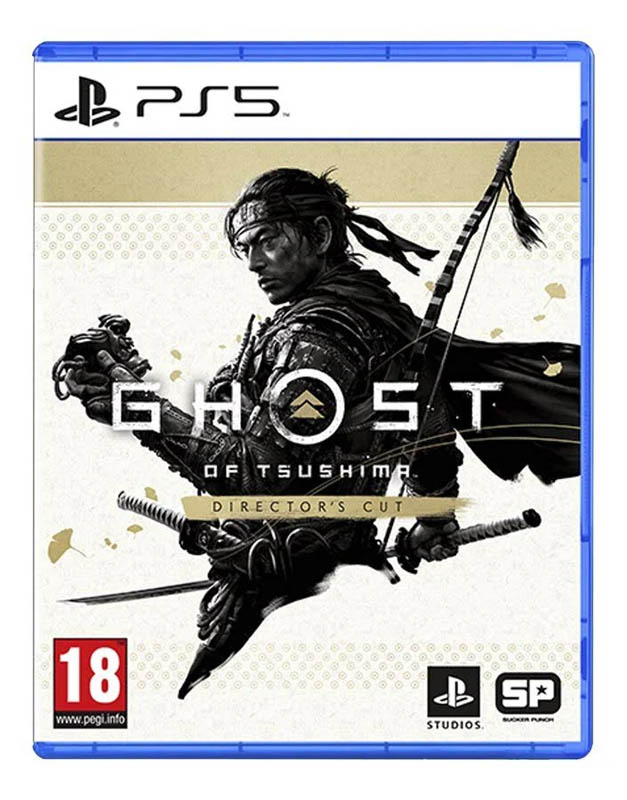 Игра Ghost of Tsushima Director's Cut (на русском языке) (PS5)