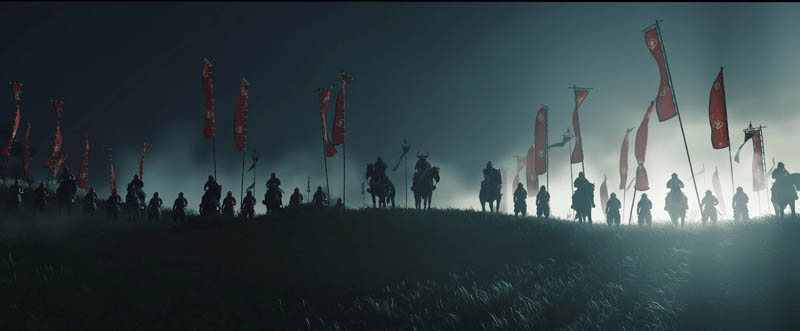 Игра Ghost of Tsushima Director's Cut (на русском языке) (PS5)