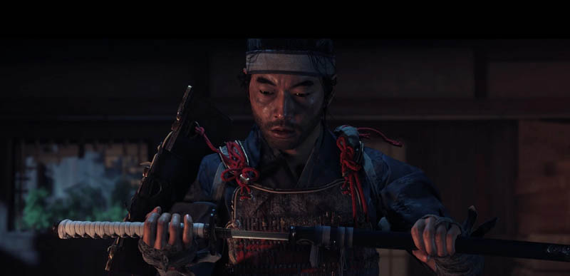 Игра Ghost of Tsushima Director's Cut (на русском языке) (PS5)