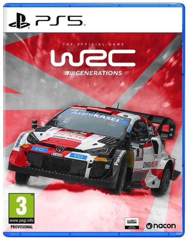 Игра WRC Generations Стандартное издание (PS5)