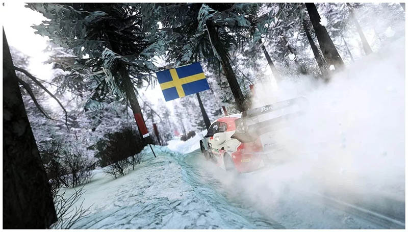 Игра WRC Generations Стандартное издание (PS5)