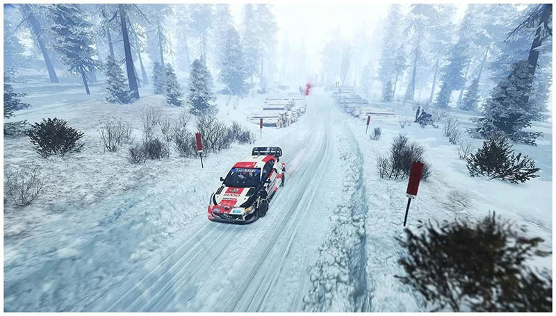 Игра WRC Generations Стандартное издание (PS5)