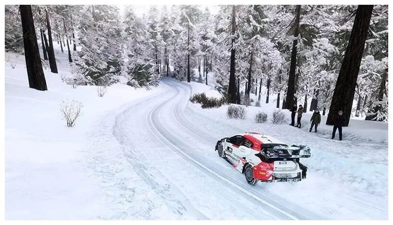 Игра WRC Generations Стандартное издание (PS5)