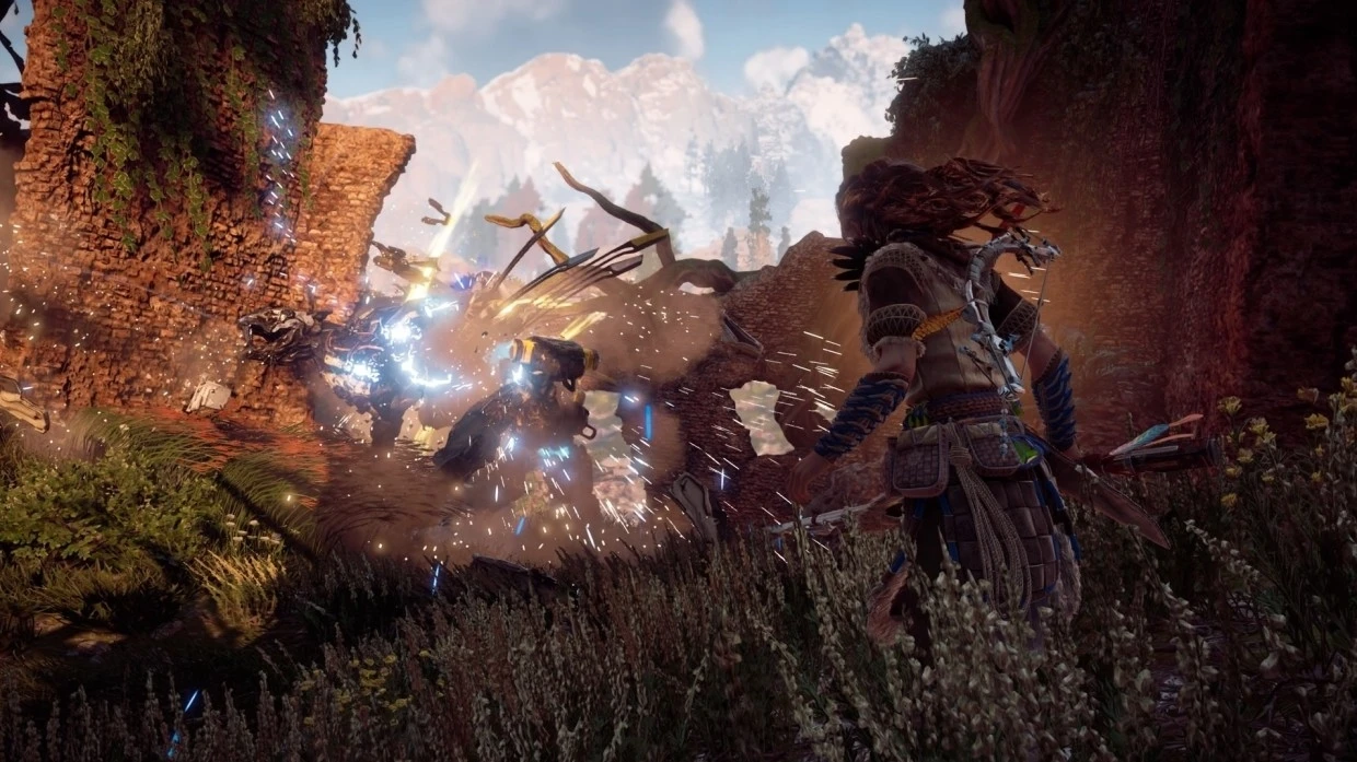 Игра Horizon Forbidden West Стандартное издание (PS5)