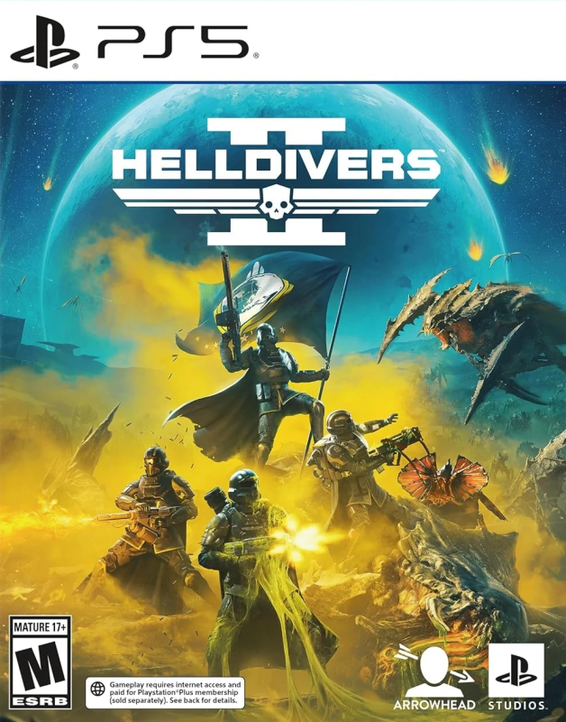 Игра Helldivers 2 Стандартное издание (русские субтитры) (PS5)
