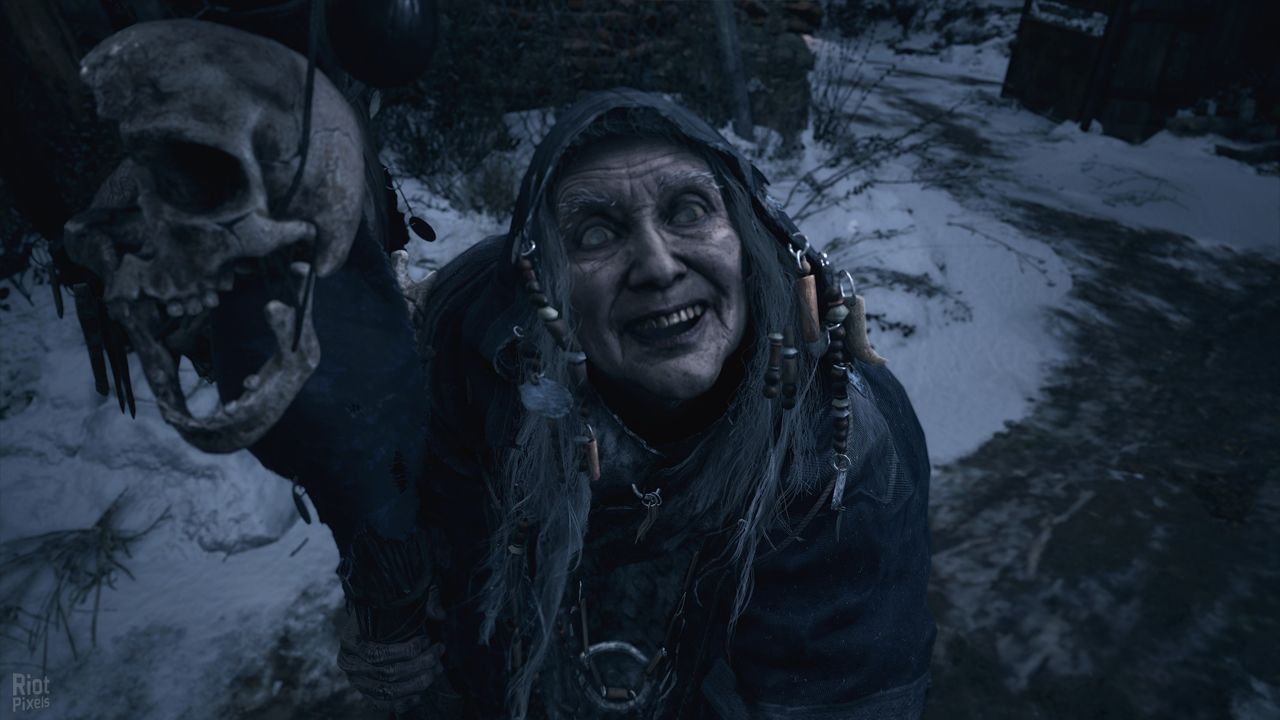 Игра Resident Evil Village Gold Edition (на русском языке) (PS5)