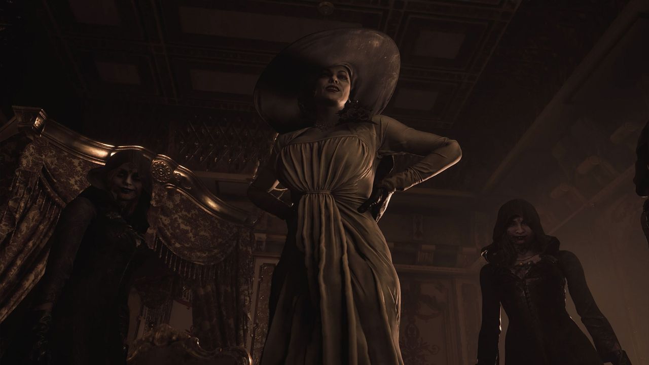 Игра Resident Evil Village Gold Edition (на русском языке) (PS5)