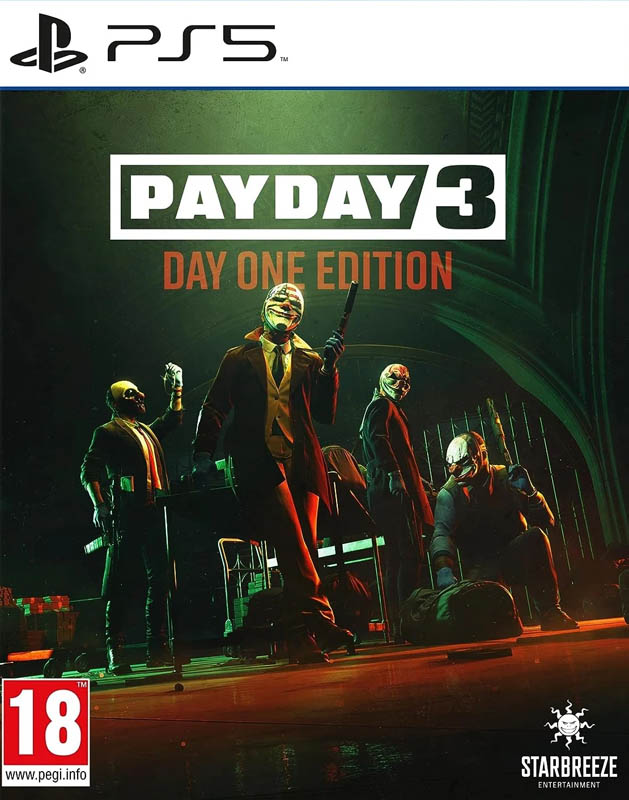 Игра Payday 3 Day One Edition Стандартное издание (PS5)
