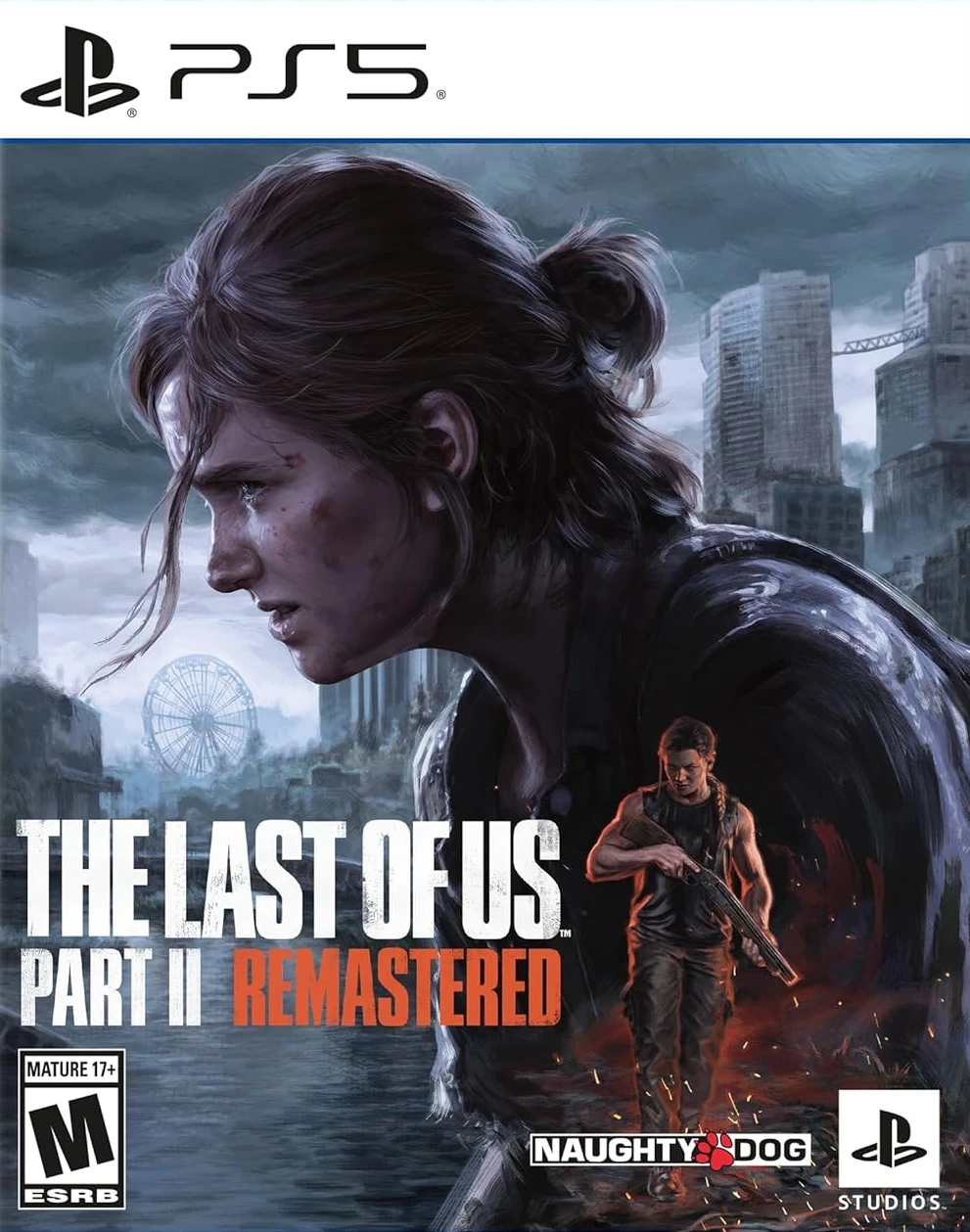 Игра The Last of Us Part II Remastered Стандартное издание (PS5)