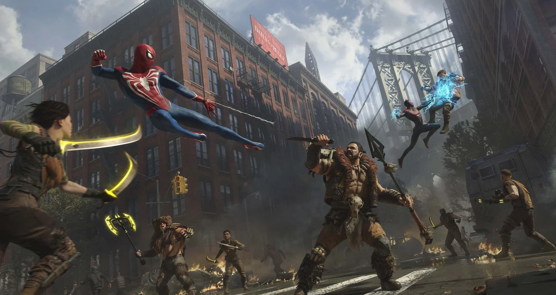 Игра Marvel's Spider-Man 2 Стандартное издание (PS5)