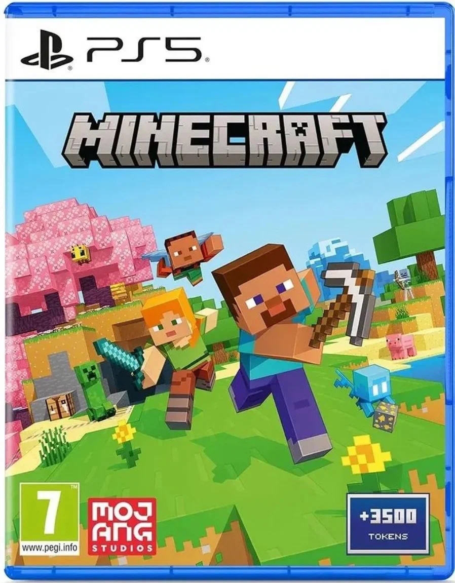 Игра Minecraft Стандартное издание (PS5)