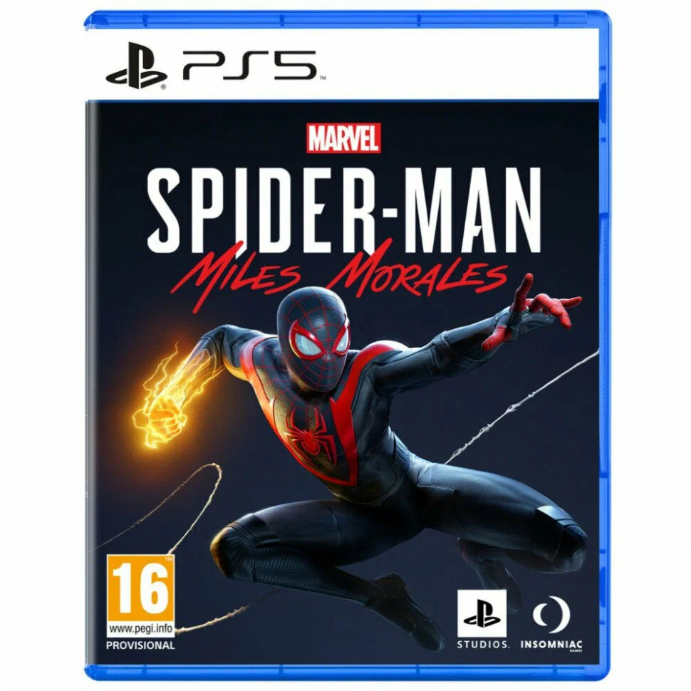 Игра Marvel’s Spider-Man: Miles Morales Стандартное издание (PS5)