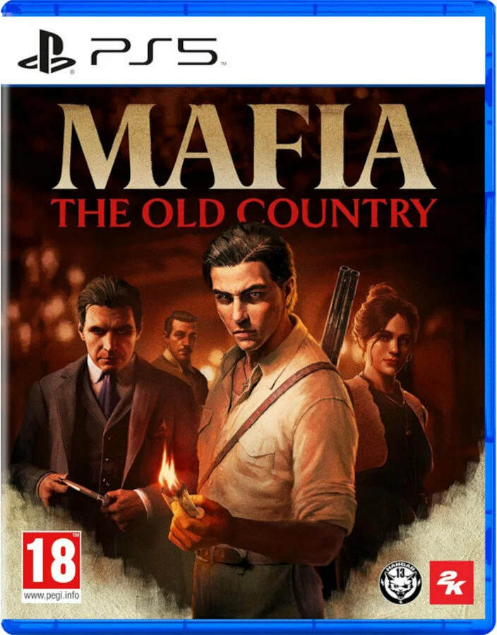 Игра Mafia: The Old Country Стандартное издание (PS5)